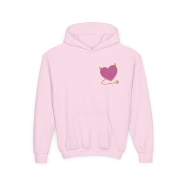 Wallen Angel Outlaw Double Sided Youth Hoodie - Sunlit Funlit Country Music Tees
